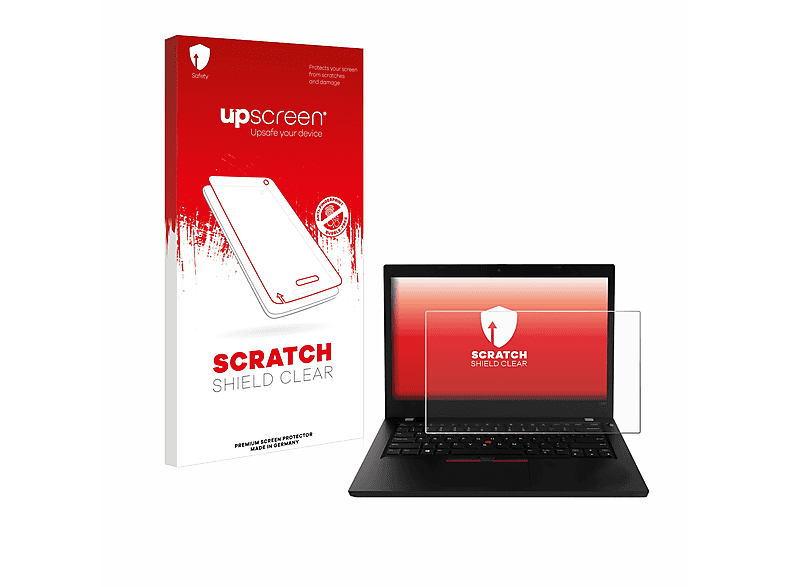 klare L490) Lenovo UPSCREEN ThinkPad Kratzschutz Schutzfolie(für