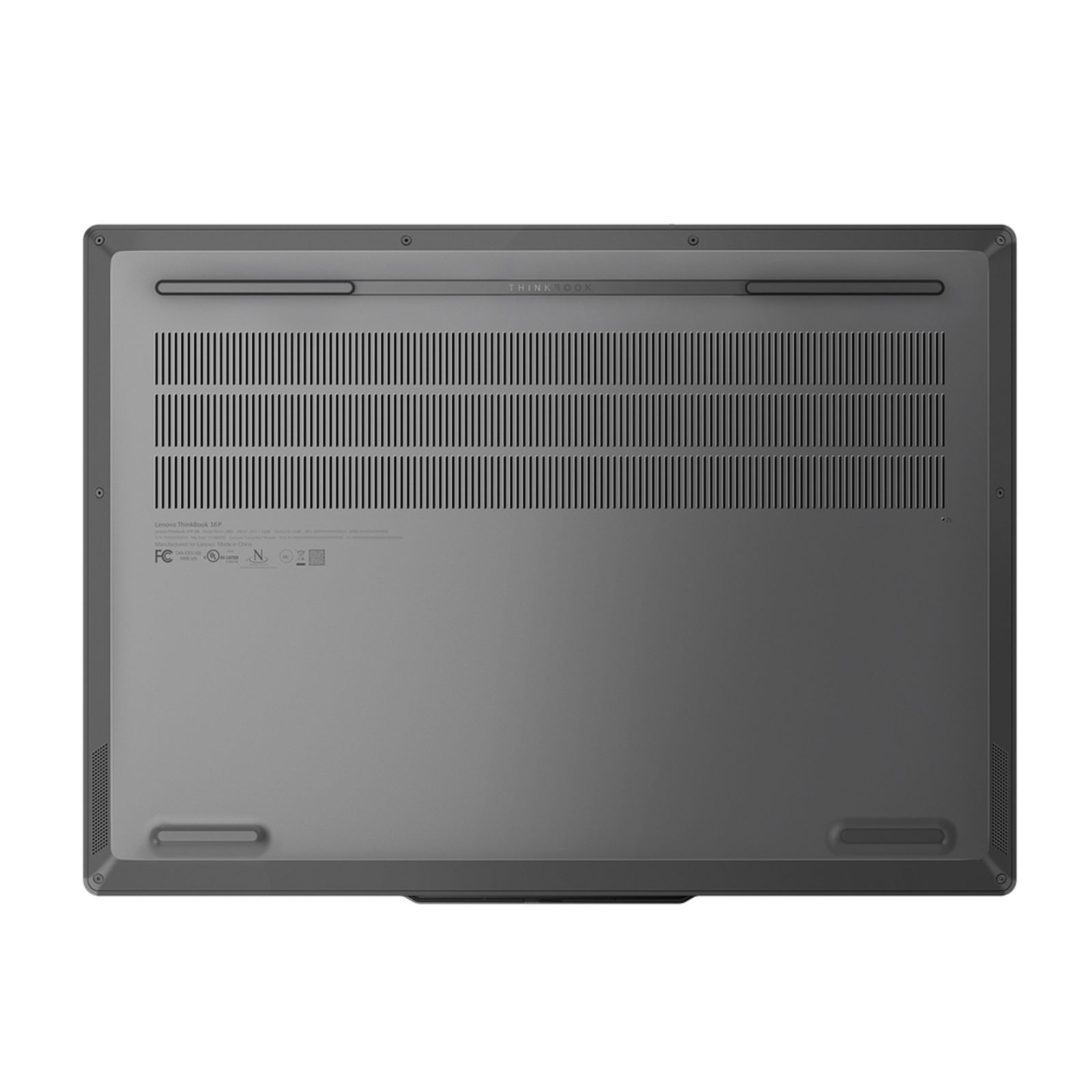 Lenovo Notebook ThinkBook, Intel® 16 RAM, LENOVO SSD, i9 Zoll Core™ Grau GB GB 1000 32 Display, mit Prozessor,