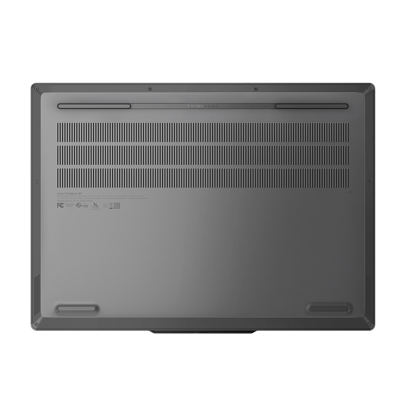 LENOVO ThinkBook GB 16p 512 Core™ mit Grau 16 Notebook GB RAM, SSD, Intel® Display, Prozessor, i7 Zoll 16 G4