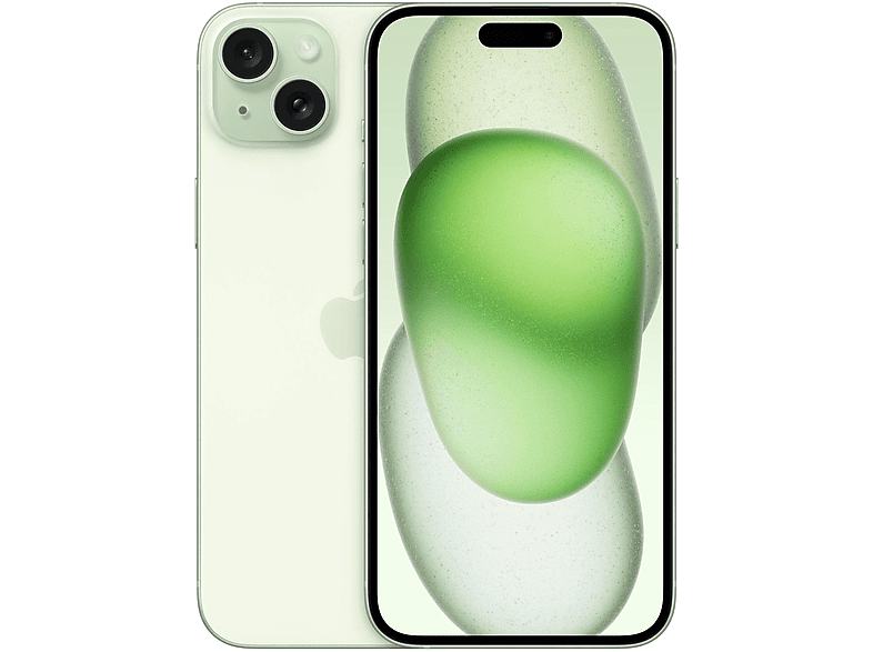 【美品】iPhone15 Plus 256GB APPLE IPHONE 15 PLUS 256GB GREEN 256 GB Grün Dual SIM | MediaMarkt