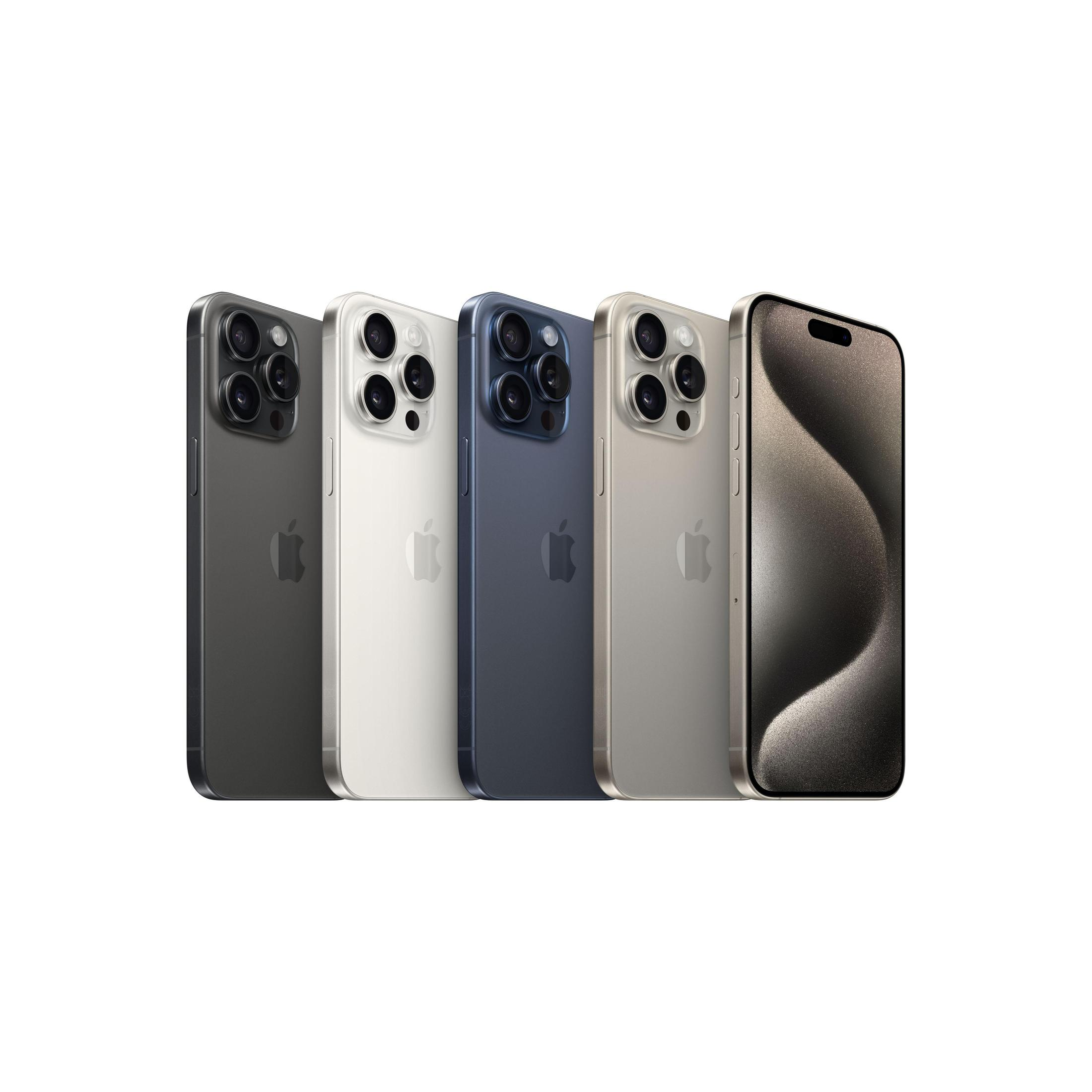 Apple iPhone 15Pro グラファイト Rent Apple iPhone 15 Pro - 128GB from €32.90 per month
