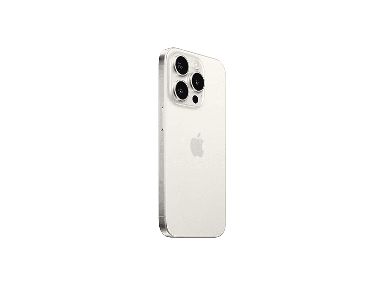 APPLE iPhone 15 Pro | 256 GB Titanium, Wit 5G | MediaMarkt