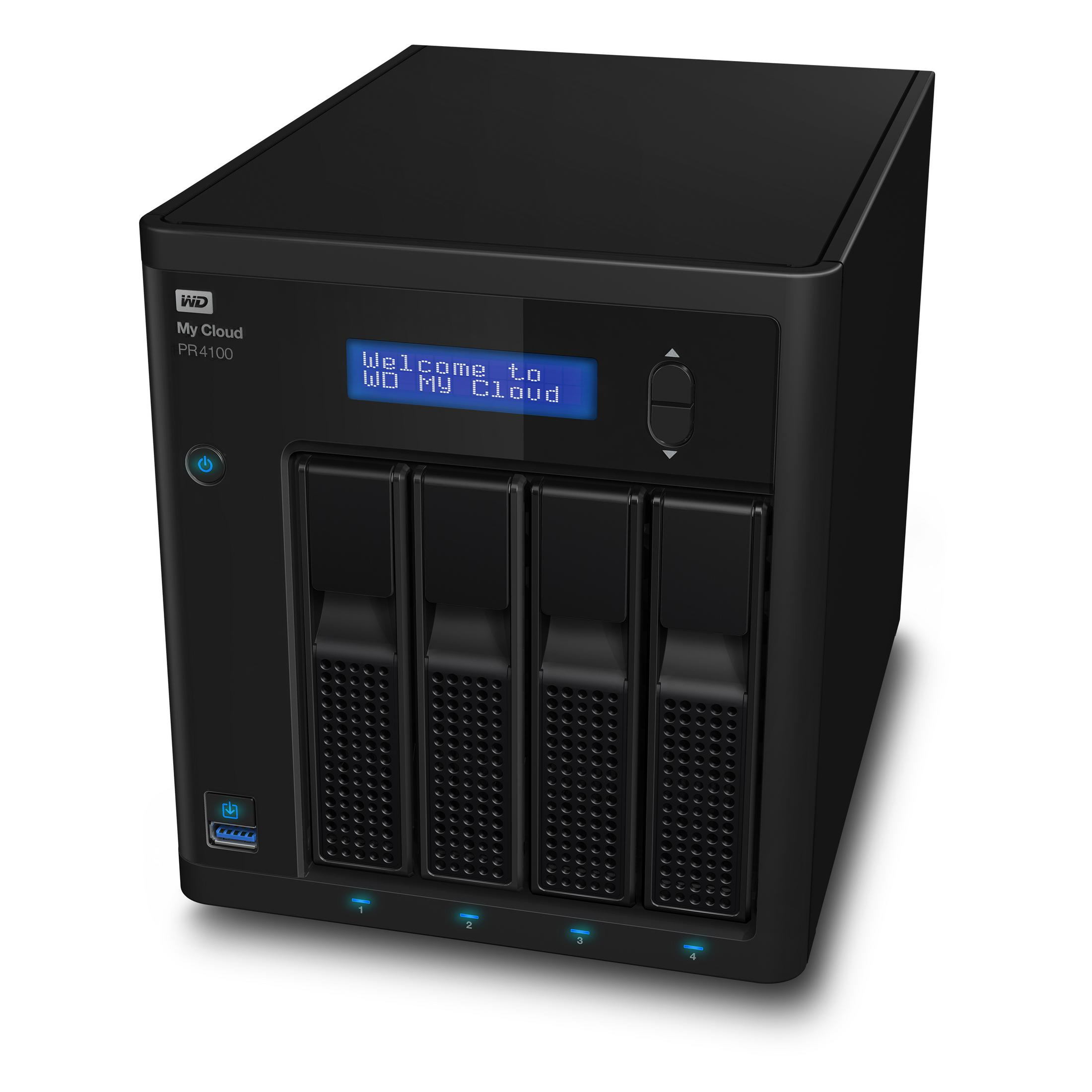 WD WDBNFA0240KBK-EESN EMEA Zoll extern TB 24 CLOUD PR4100 3,5 24TB MY