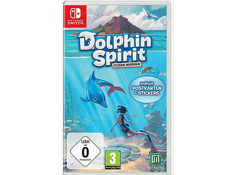 SW DOLPHIN SPIRIT - OCEAN MISSION - [Nintendo Switch]