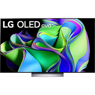 TV OLED 55" - LG OLED55C31LA.AEU, OLED 4K, LG Alpha 9 Gen6, Smart TV, DVB-T2 (H.265), Negro