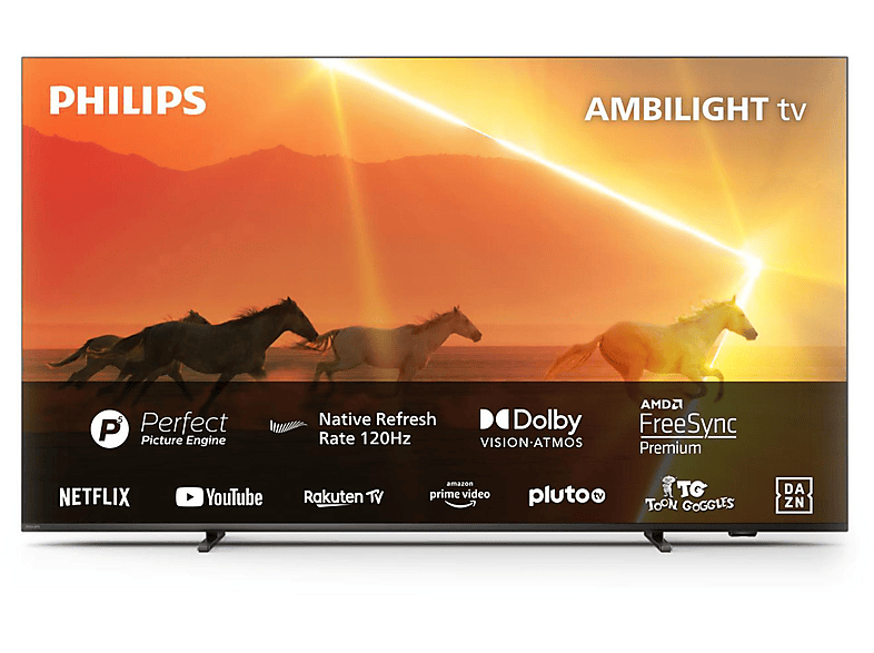 TV Mini LED 55 "" - PHILIPS 55PML9008/12