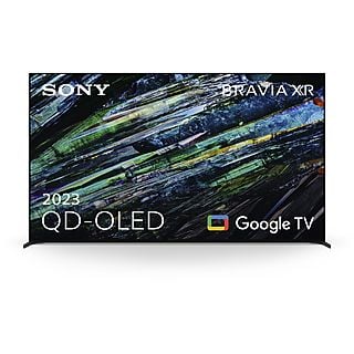 TV OLED 55" - SONY XR-55A95L, QLED 4K, Procesador cognitivo XR con IA e Inteligencia Cognitiva, Smart TV, DVB-T2 (H.265), Negro