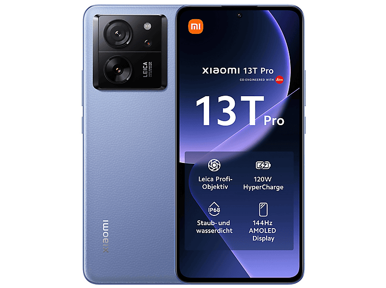 XIAOMI 13T Pro, 1 TB, Blu