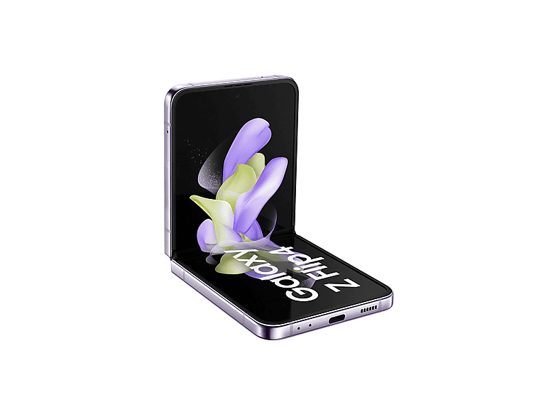 SAMSUNG Galaxy Z Flip4 | 128 GB Paars | MediaMarkt