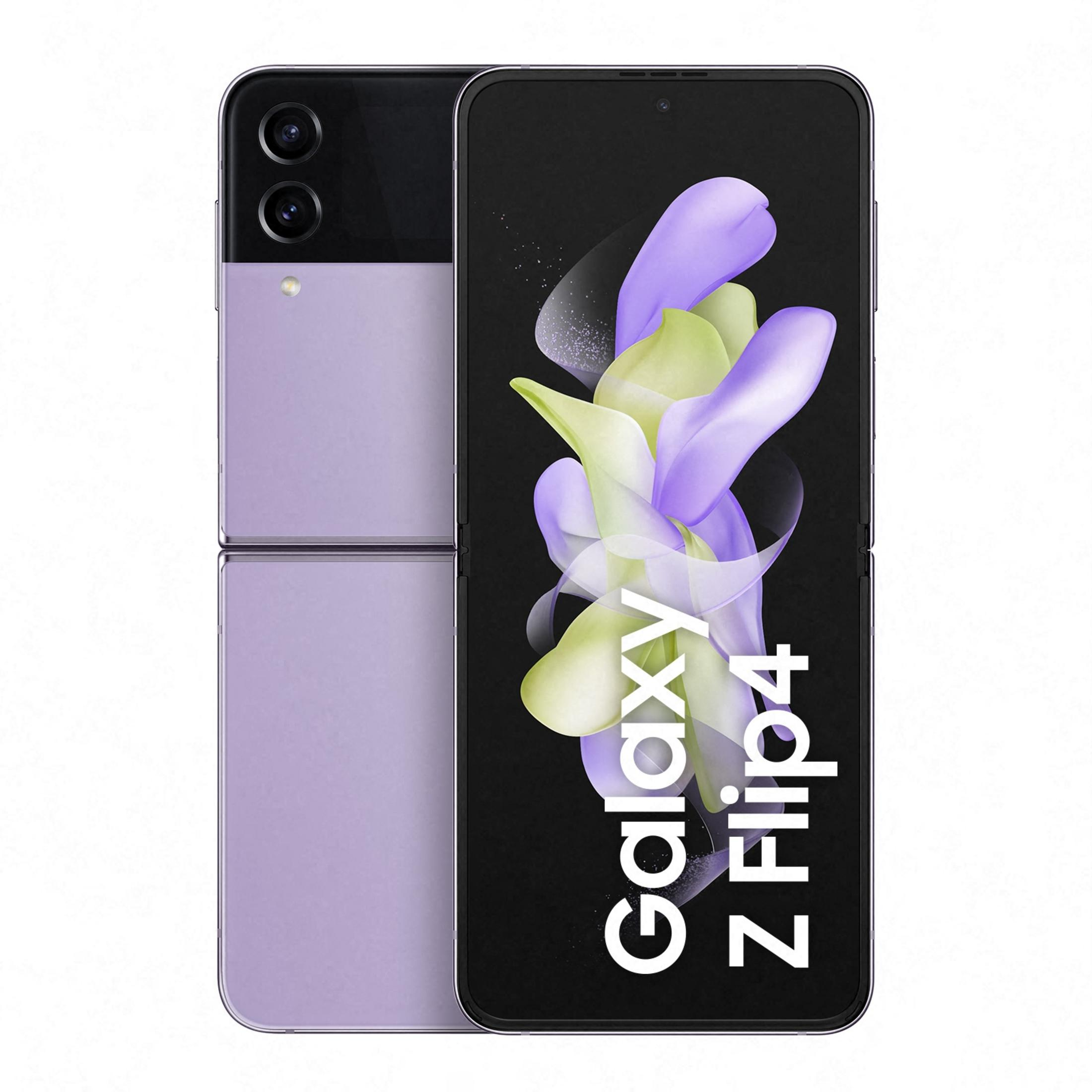 SAMSUNG Galaxy Z Flip4 256 GB Bora Purple Dual SIM | SATURN