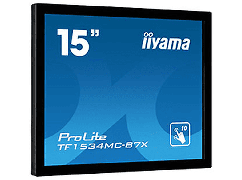 Monitor - IIYAMA Iiyama TF1534MC-B7X XGA