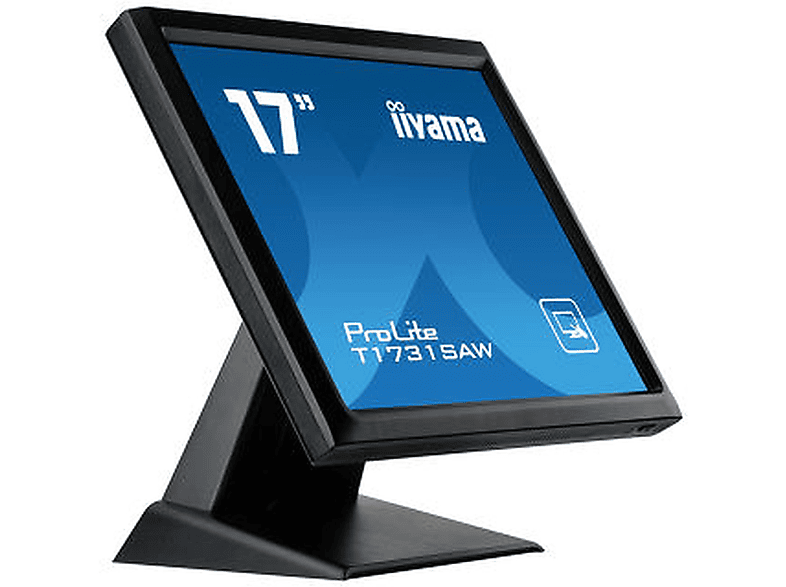 IIYAMA T1731SAW-B5 17 Zoll Full-HD Monitor (5 ms Reaktionszeit , 75 Hz , 60 Hz nativ)