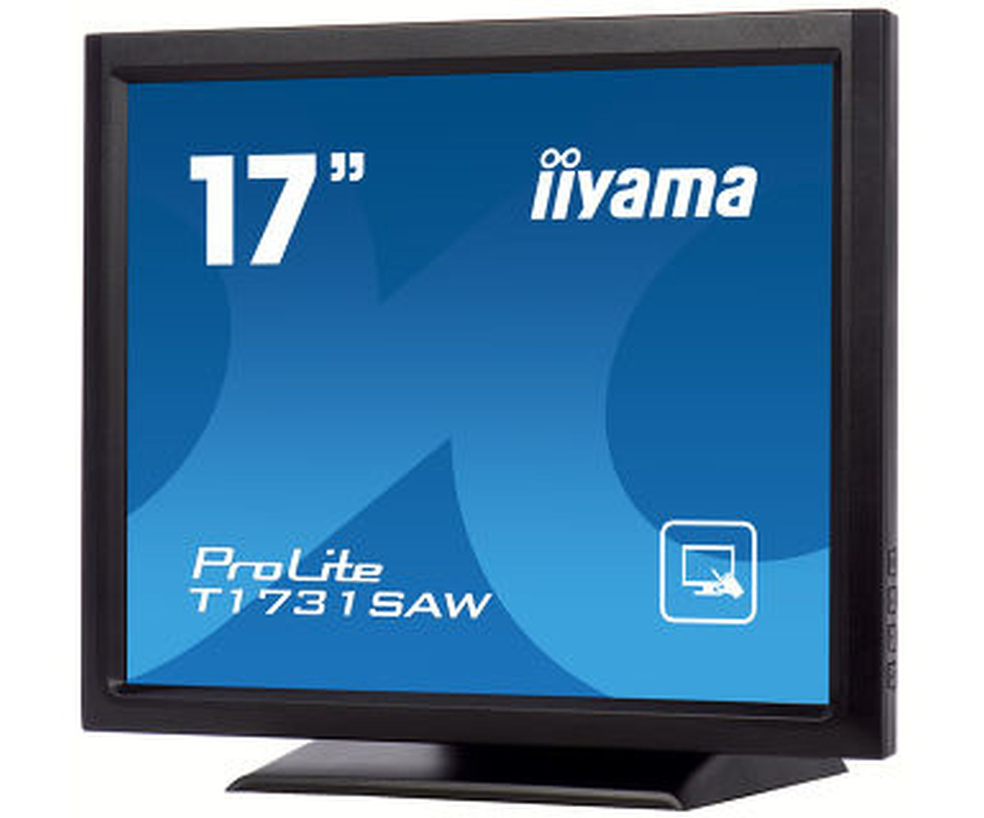IIYAMA T1731SAW-B5 17 Zoll Full-HD 75 Monitor (5 Reaktionszeit nativ) , Hz , ms 60 Hz