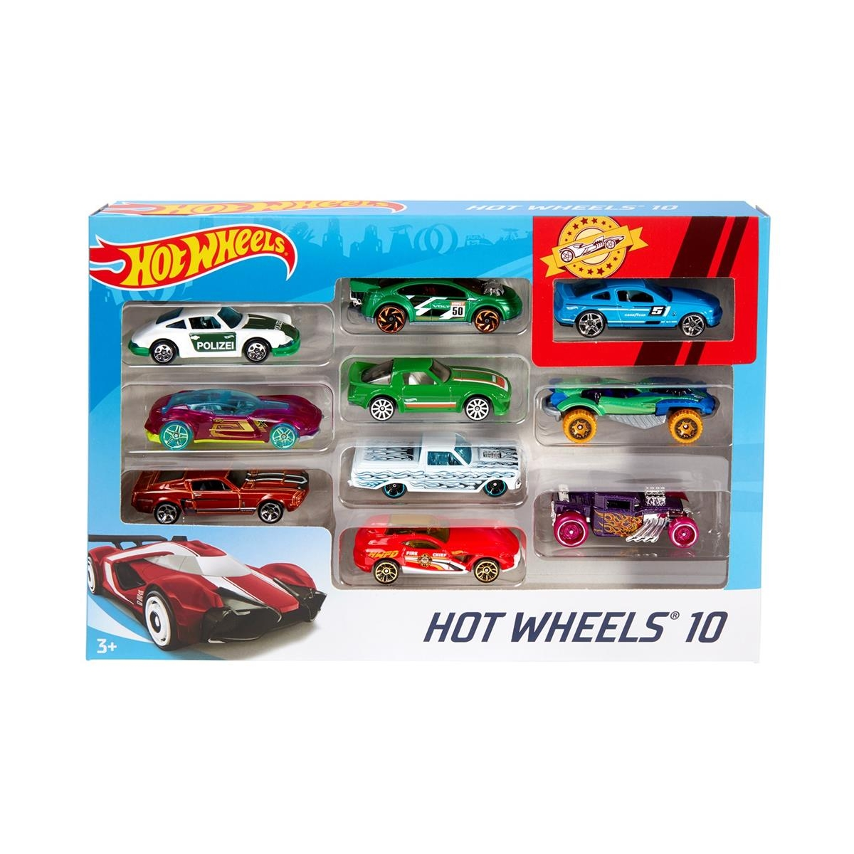 HOT WHEELS 412496 vehicle toy