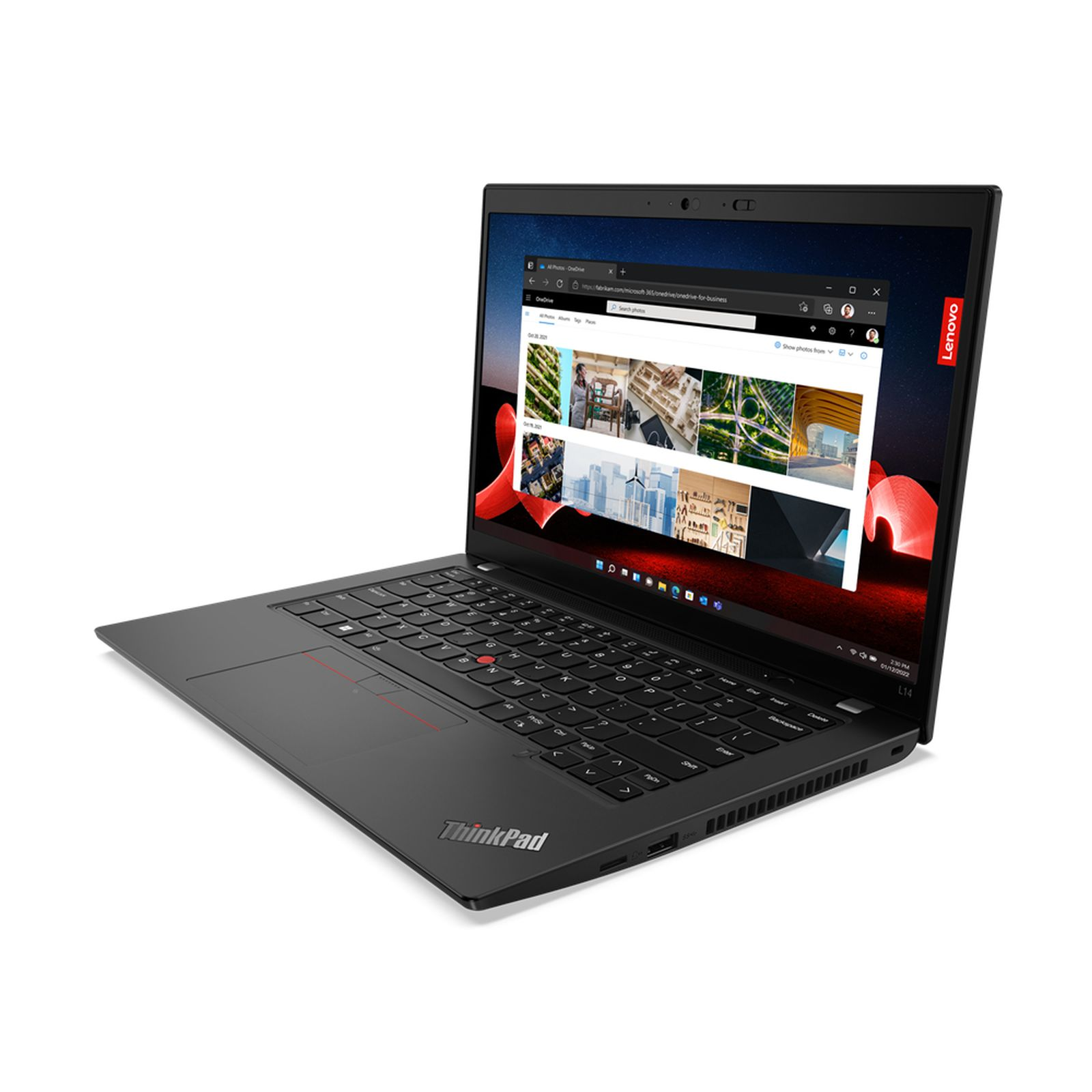 16 ThinkPad mit Display, Core™ Notebook GB i7 SSD, Prozessor, L14 14 G4, LENOVO GB 512 Zoll Schwarz Intel® RAM,