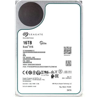 SEAGATE Exos X16, 16000 GB, HDD, 3,5 Zoll, intern