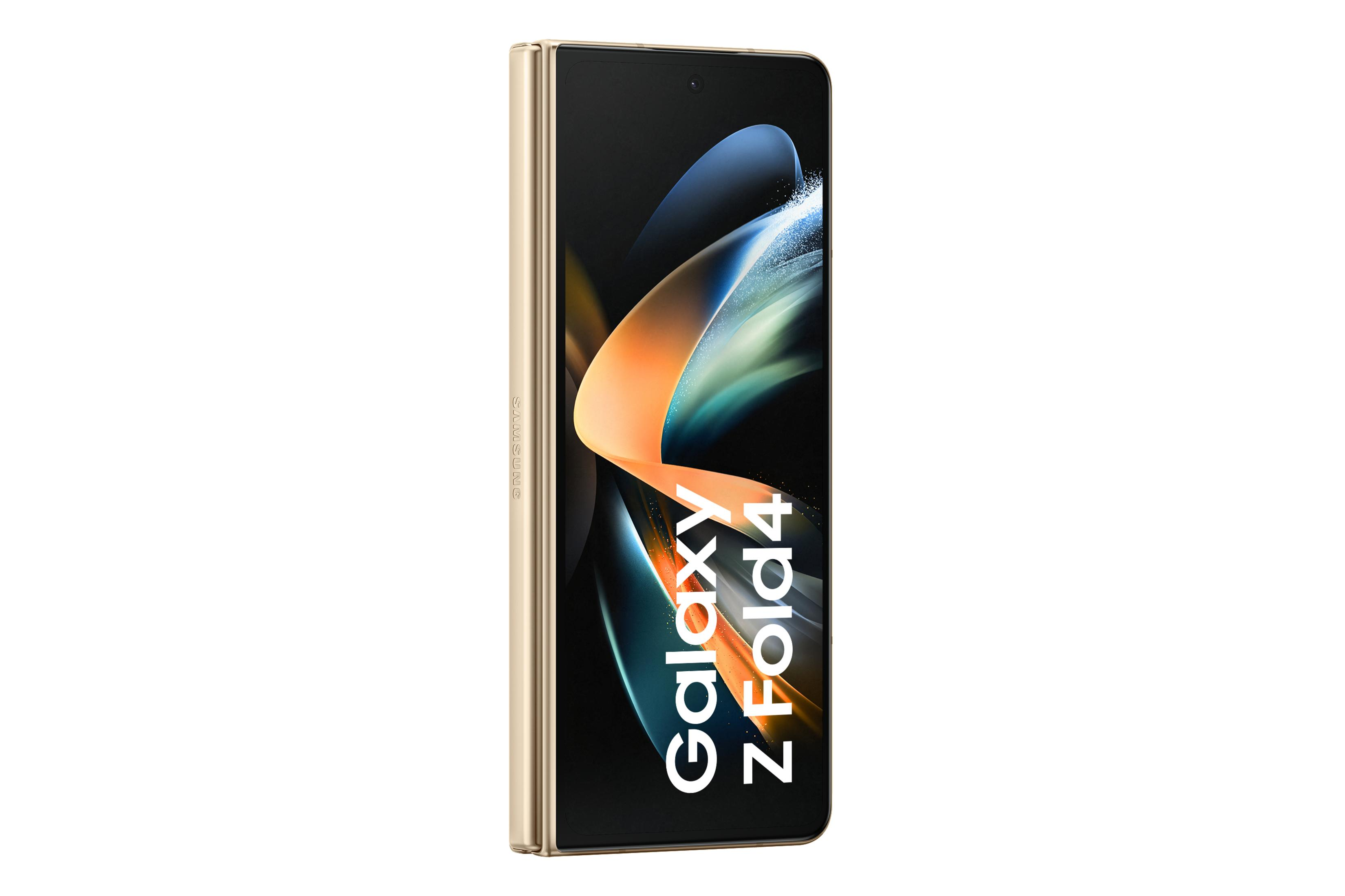 SAMSUNG Galaxy Z Fold4 256 GB Beige Dual SIM | MediaMarkt