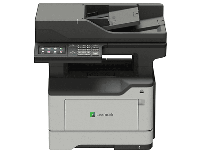 Multifunktionsdrucker MX521ade Laser Netzwerkfähig LEXMARK WLAN