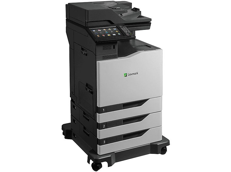 Laser LEXMARK CX825dte WLAN Multifunktionsdrucker