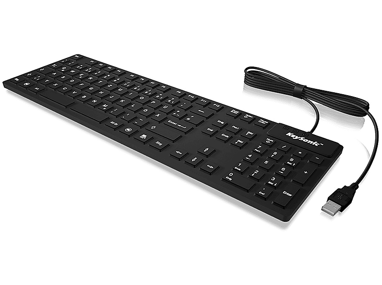 KEYSONIC 28078, Tastatur
