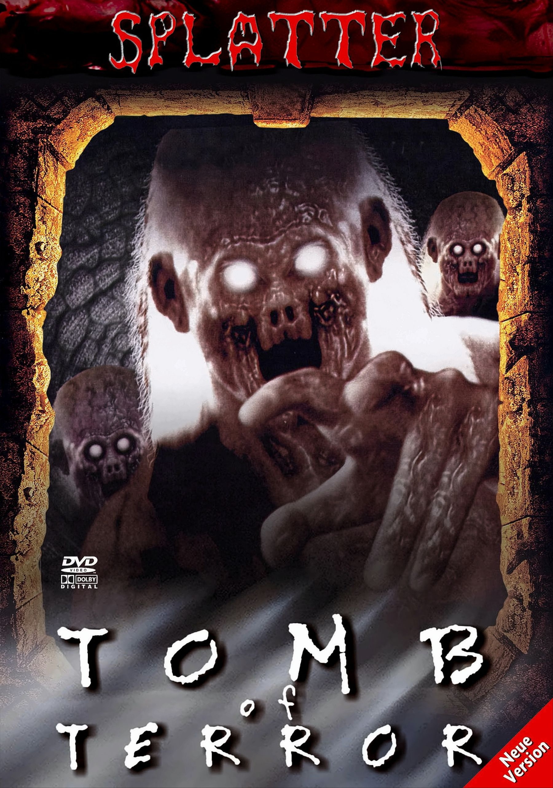 Tomb Terror DVD of