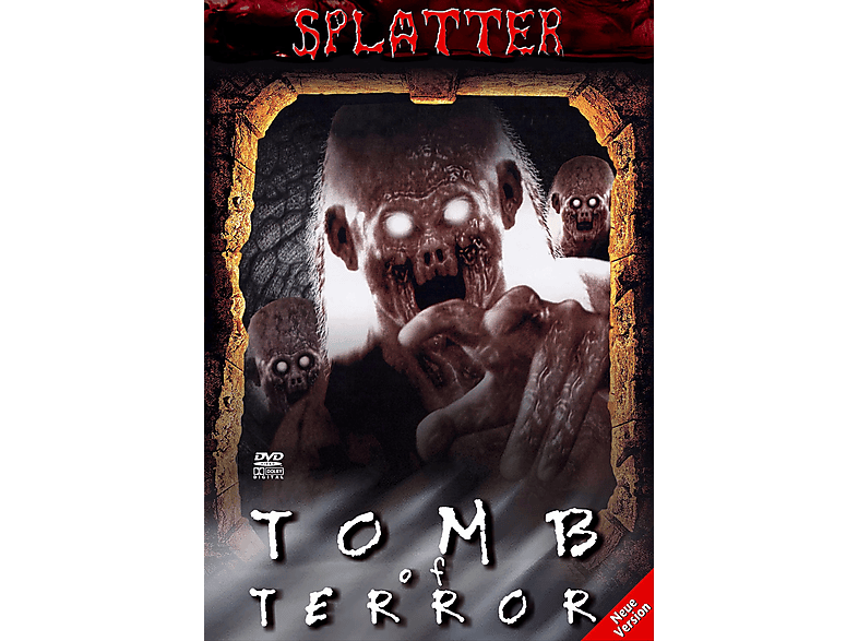 DVD of Terror Tomb