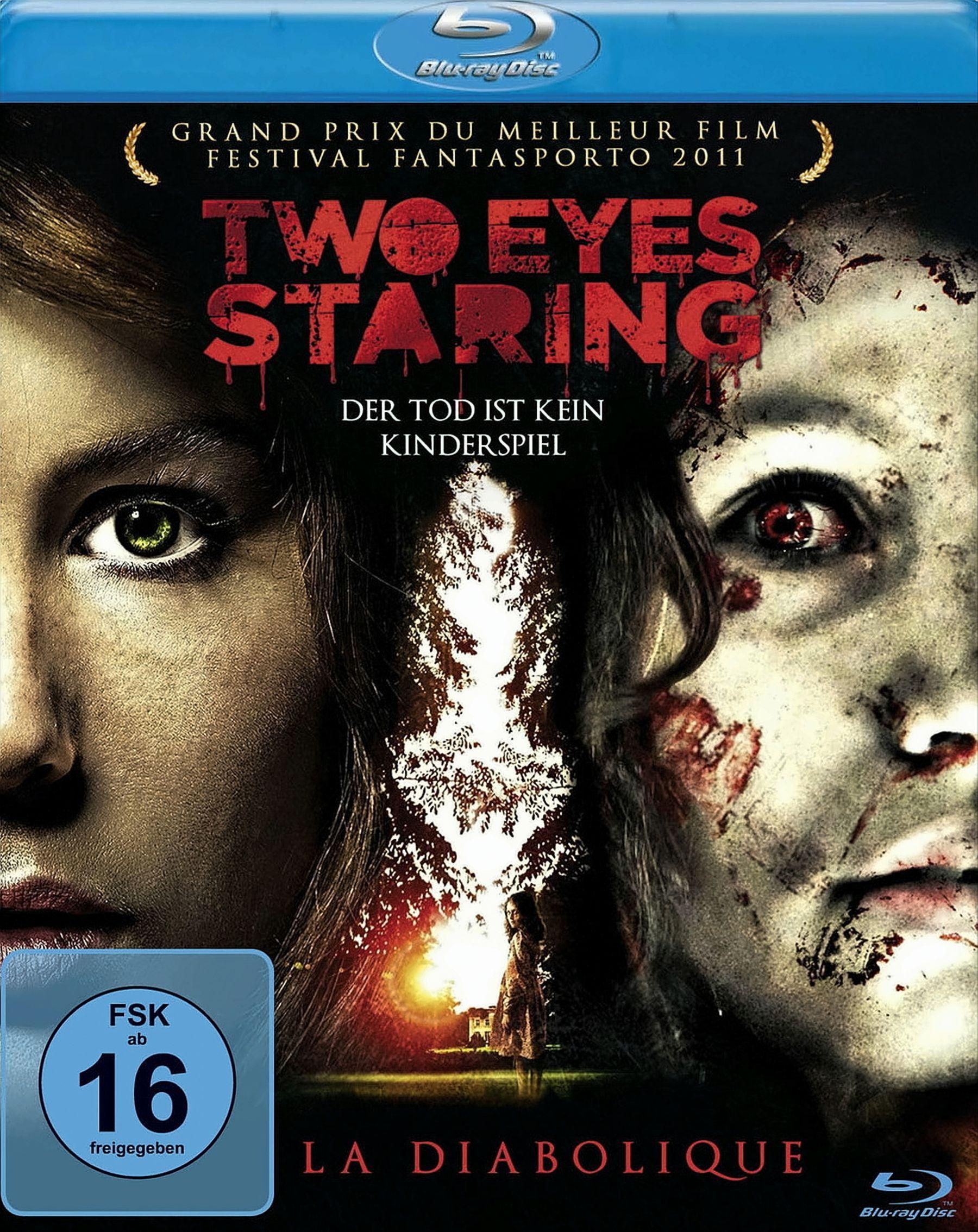 Two Eyes Staring - Der kein Tod ist Kinderspiel Blu-ray