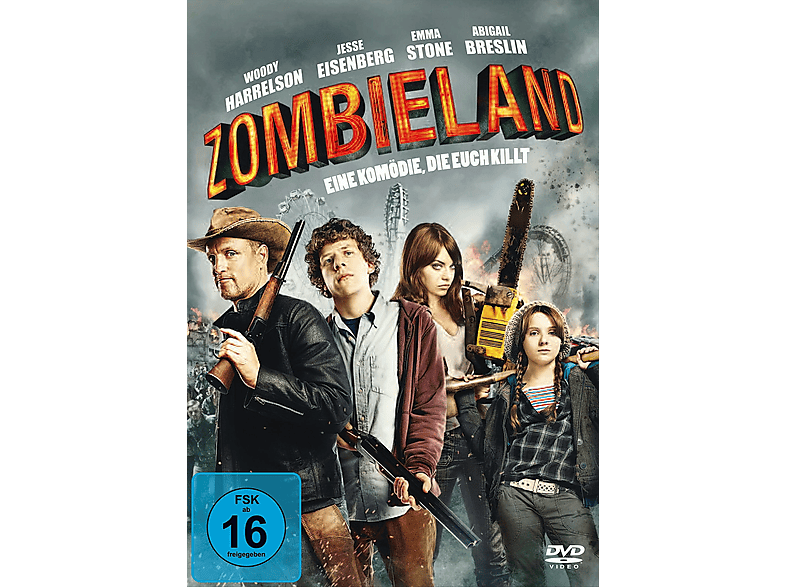Zombieland (I Feel Good!) DVD