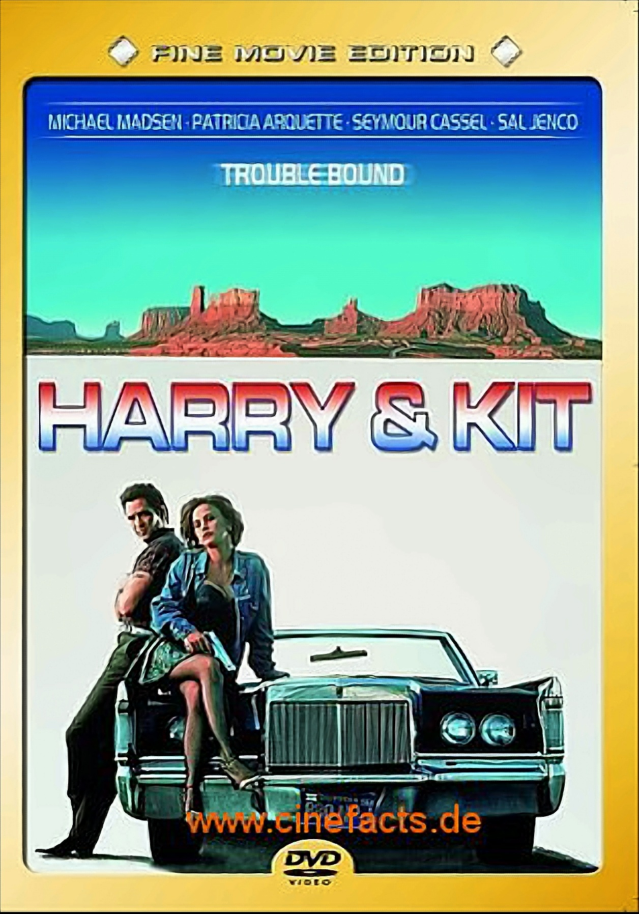 Harry & Kit Trouble - DVD Bound