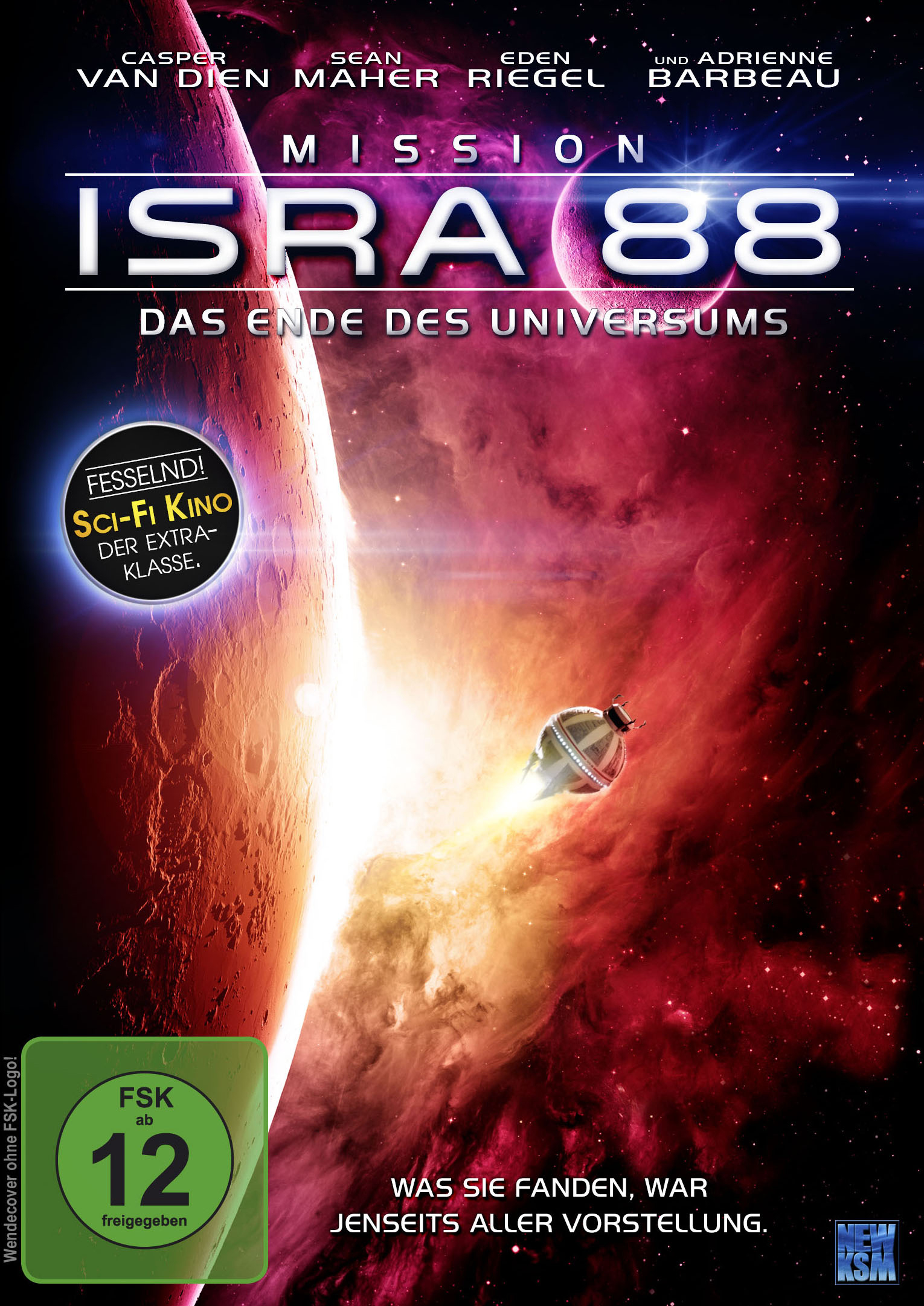 Mission ISRA 88 - Das des Ende DVD Universums