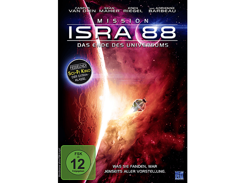 Das Ende 88 DVD ISRA des Mission Universums -