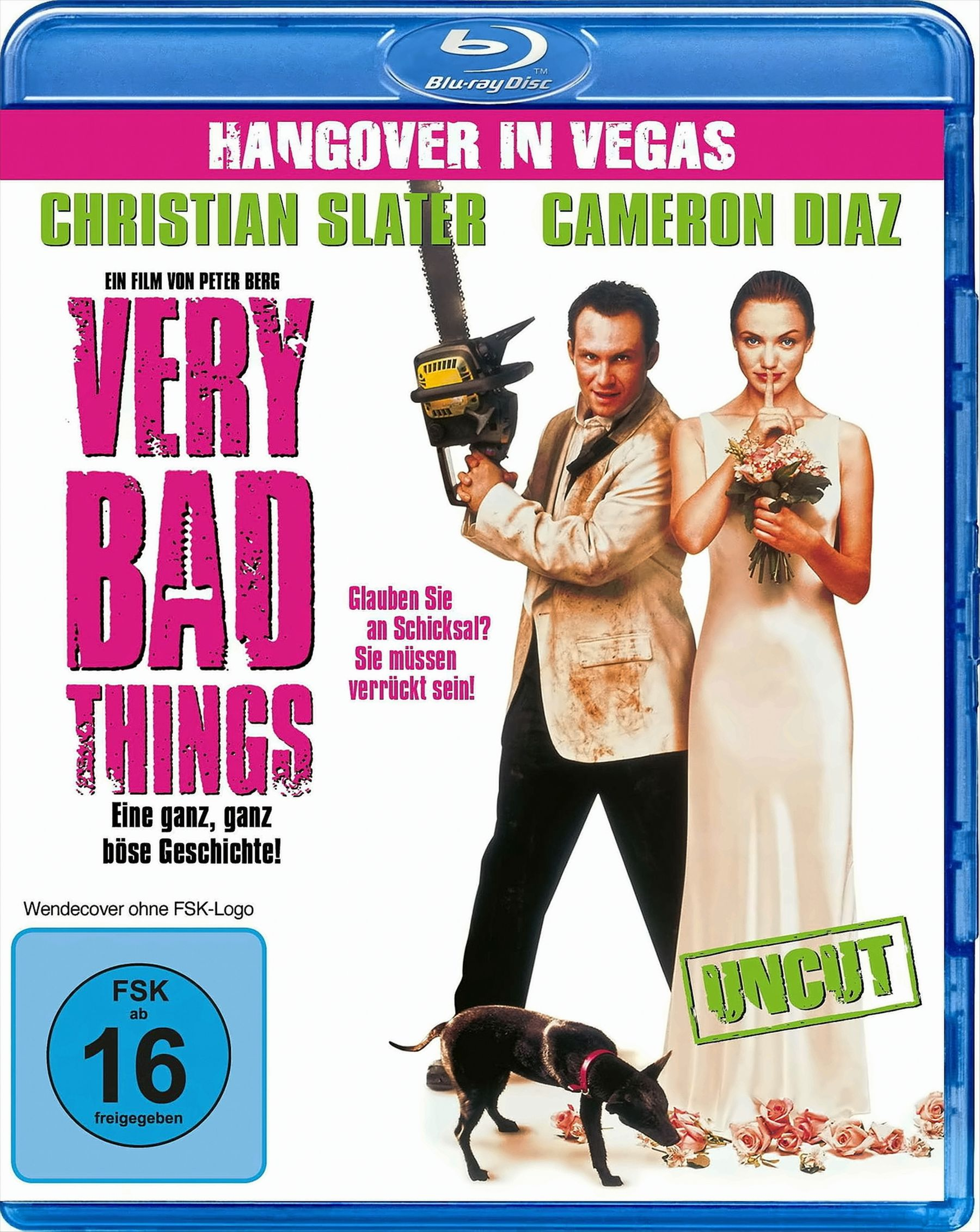 Vegas - Bad Hangover in Blu-ray Very Things