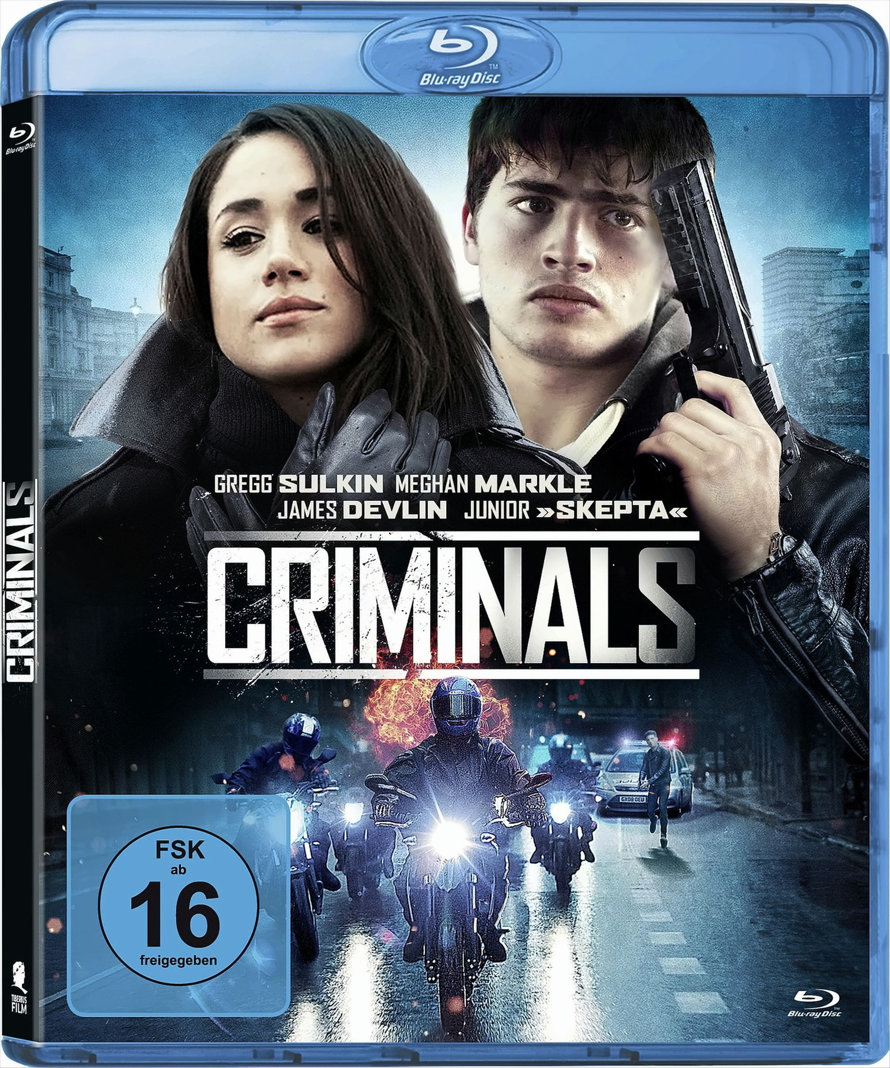 Blu-ray [Blu-Ray] Criminals