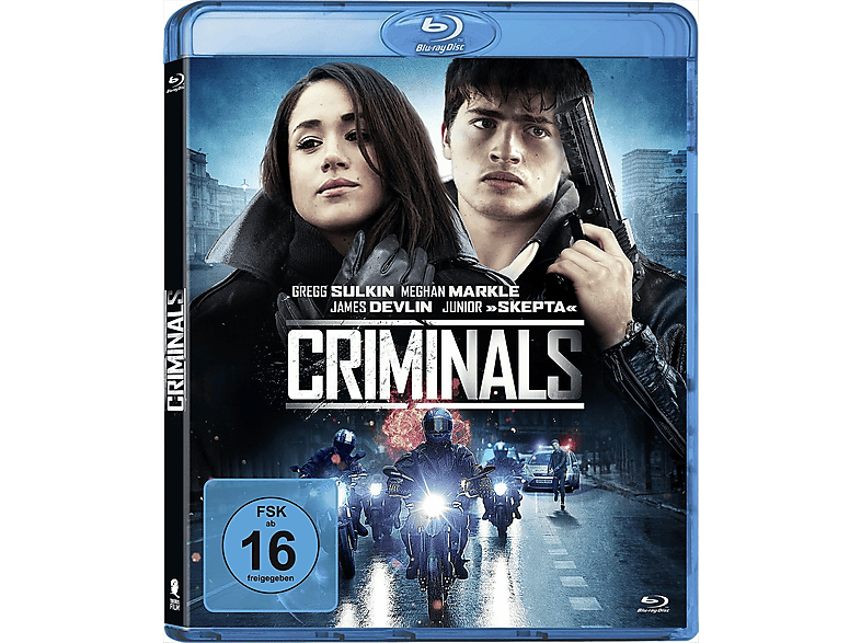 Blu-ray Criminals [Blu-Ray]