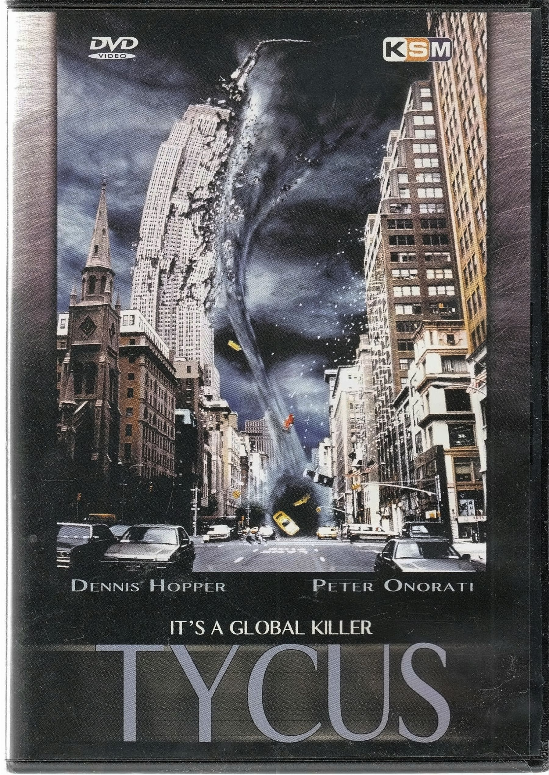 Tycus - It\'s A DVD Global Killer