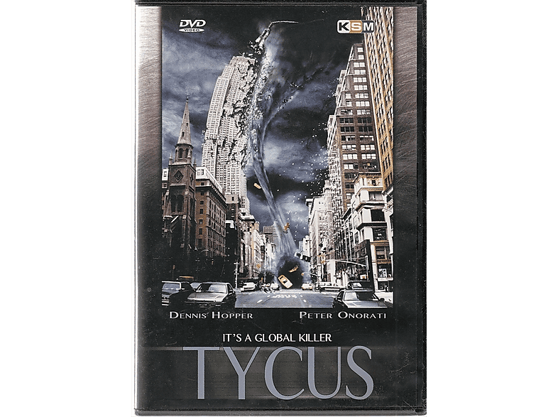 Tycus - It\'s A Global Killer DVD | Action-Filme & Abenteuerfilme