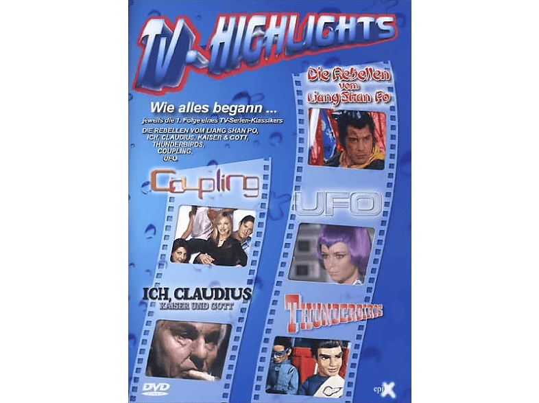 TV-Highlights - Wie alles begann ... DVD