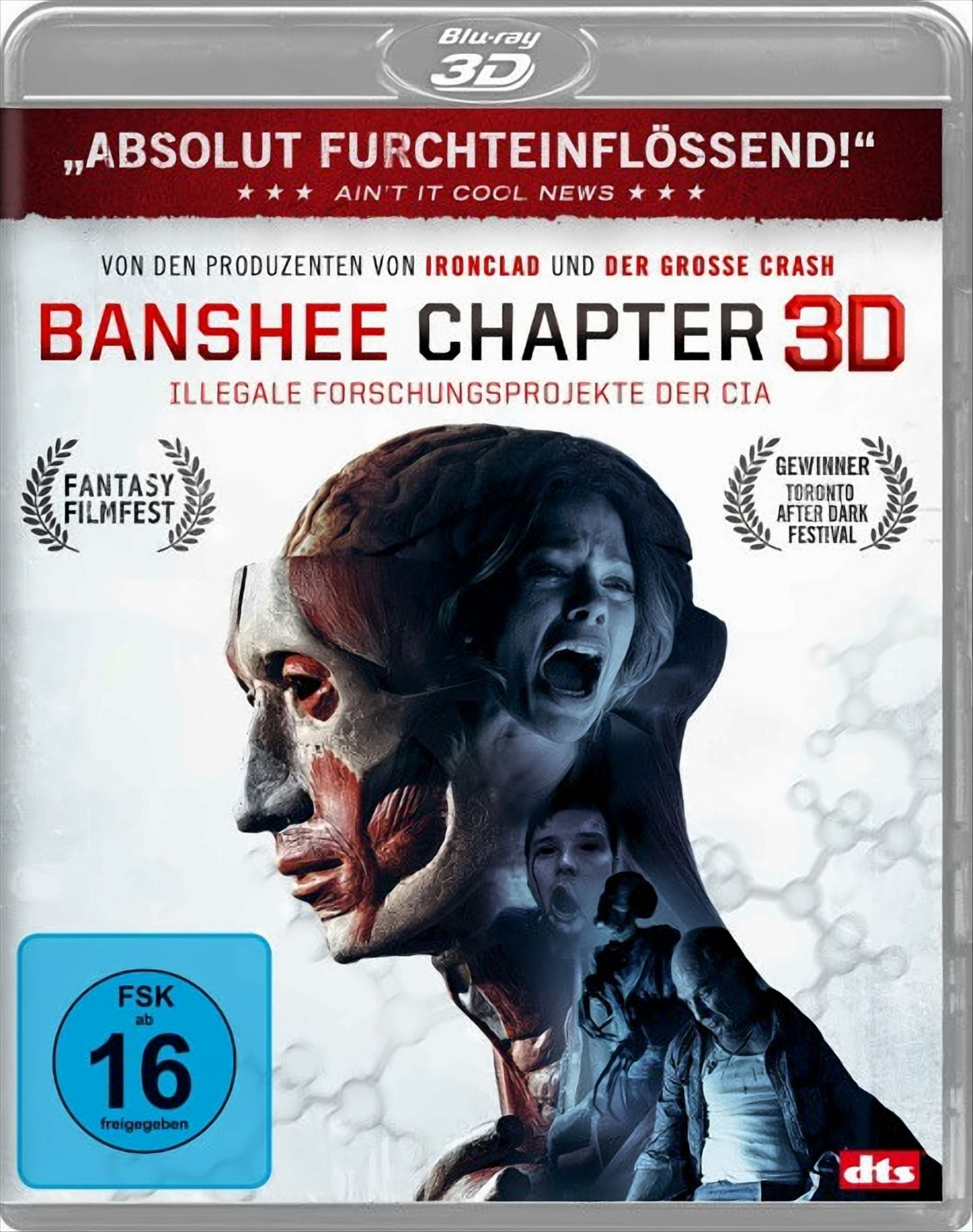 Banshee Chapter - Blu-ray CIA Experimente Illegale (3D Blu-ray) der