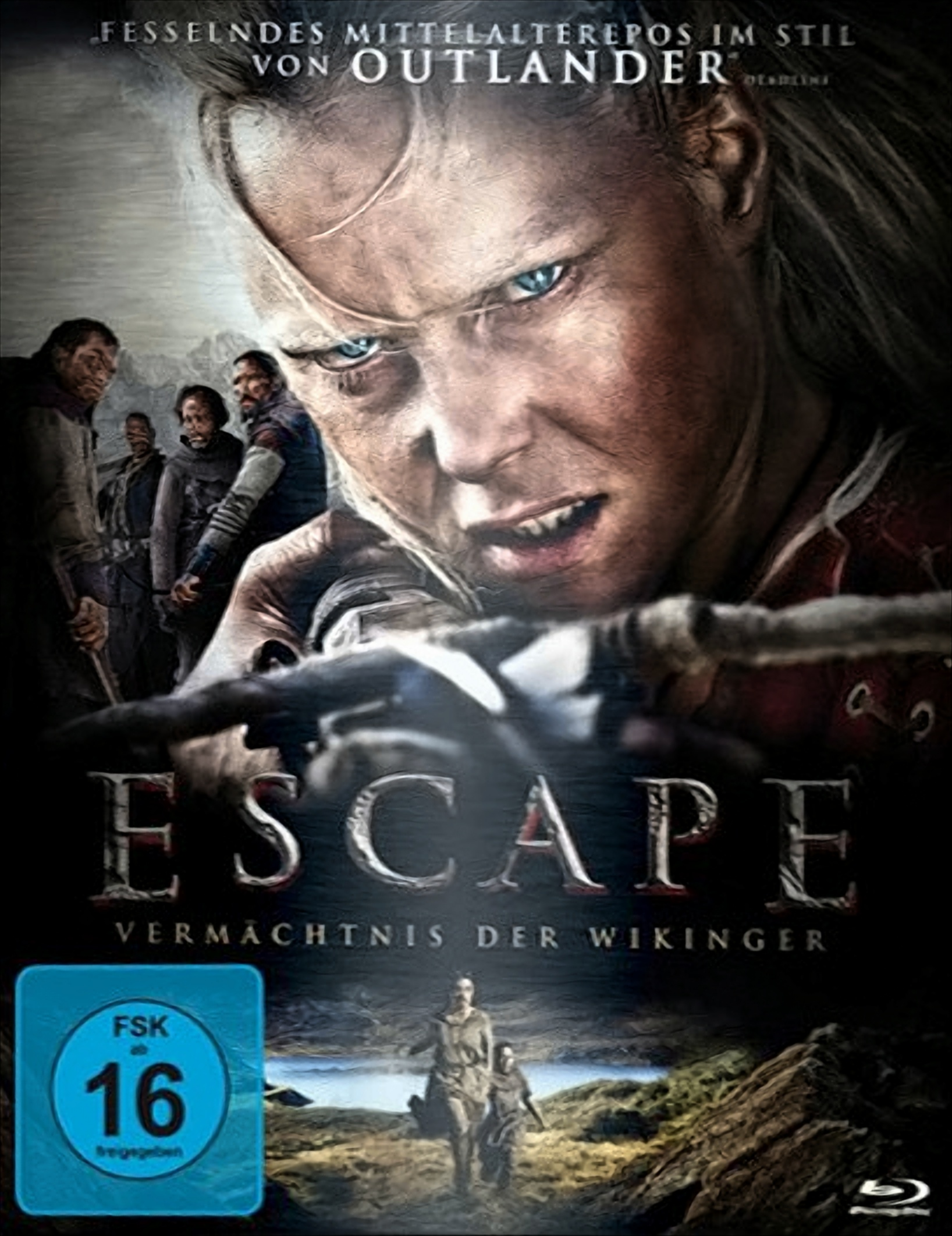 Escape - Vermächtnis der (Steelbook) Wikinger Blu-ray