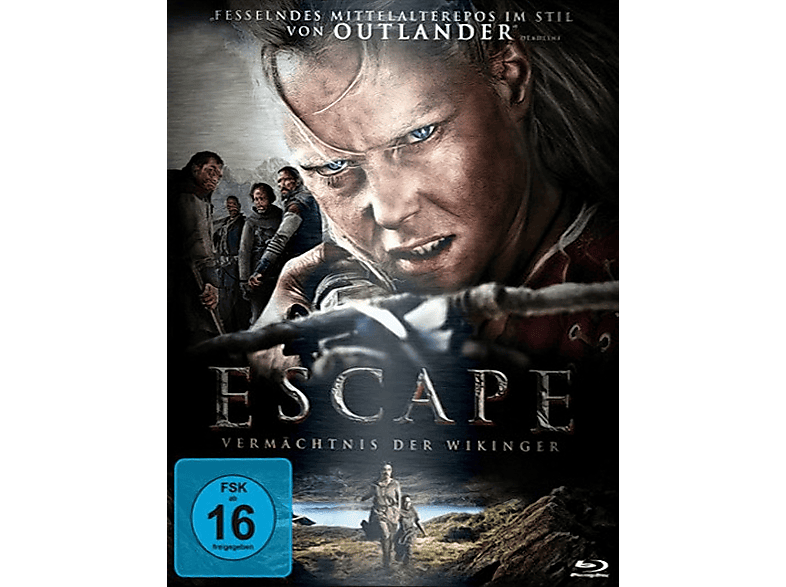 Escape - Vermächtnis der Wikinger Blu-ray (Steelbook)