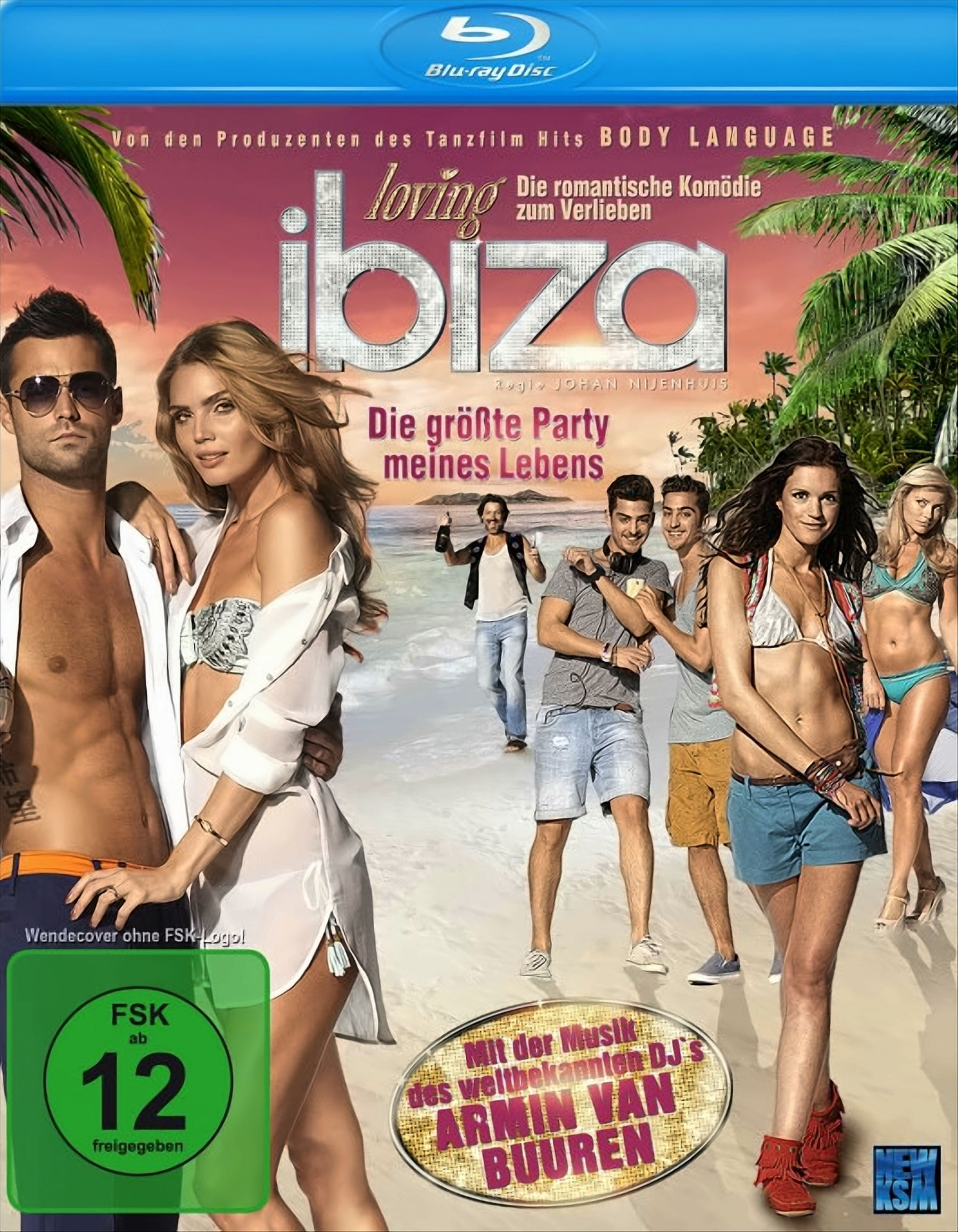 Loving Ibiza - Die größte meines Party Blu-ray Lebens