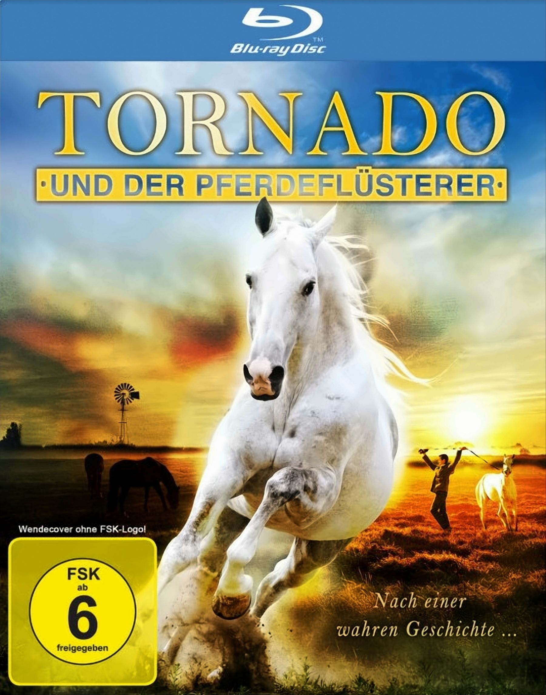 Blu-ray der Pferdeflüsterer Tornado und