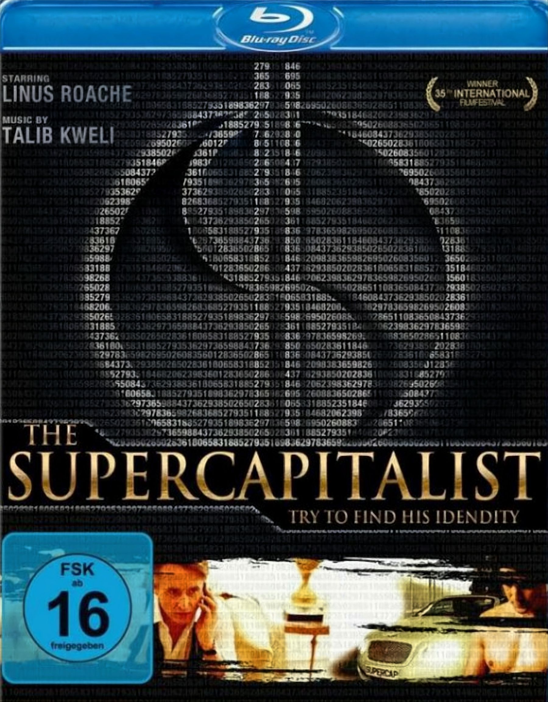 The Supercapitalist Blu-ray