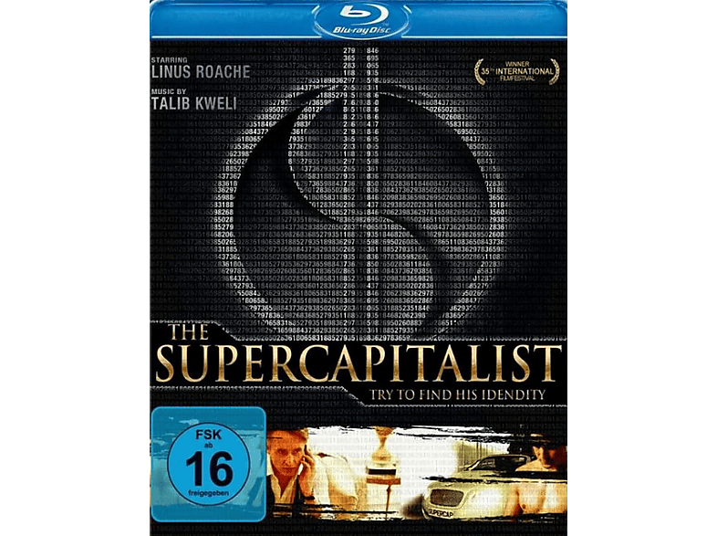 The Supercapitalist Blu-ray