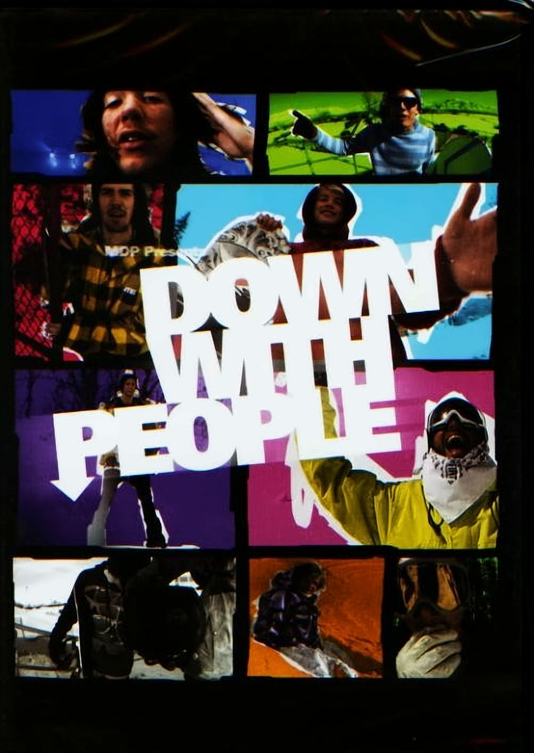 Down with People DVD