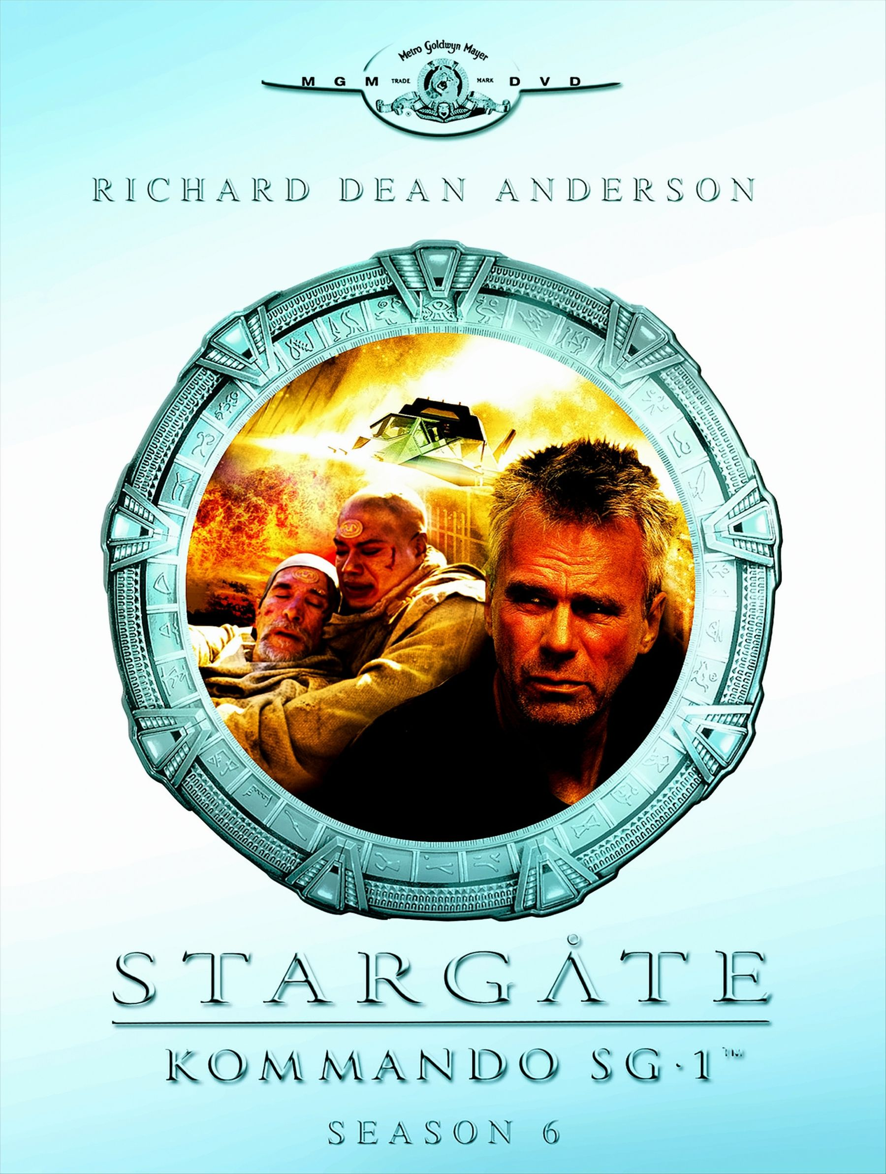 Stargate Kommando DVD Season 06 DVDs) SG-1 - (6