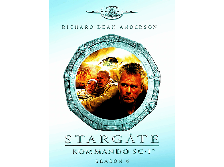 - 06 Season DVD Kommando Stargate (6 DVDs) SG-1