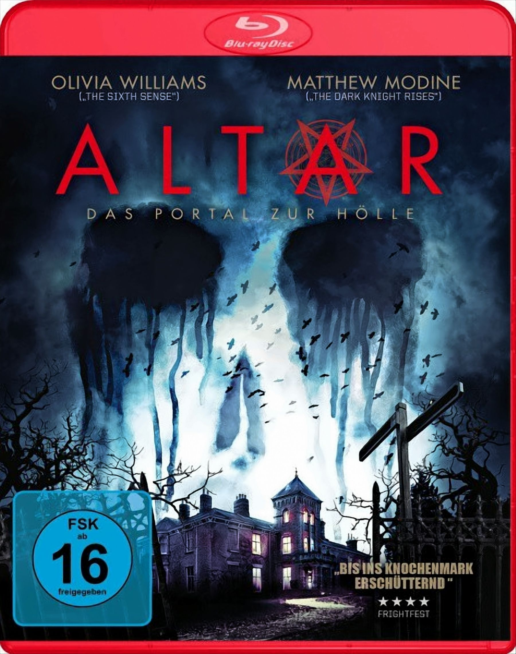 Hölle Altar Portal zur Das - Blu-ray (Blu-ray)