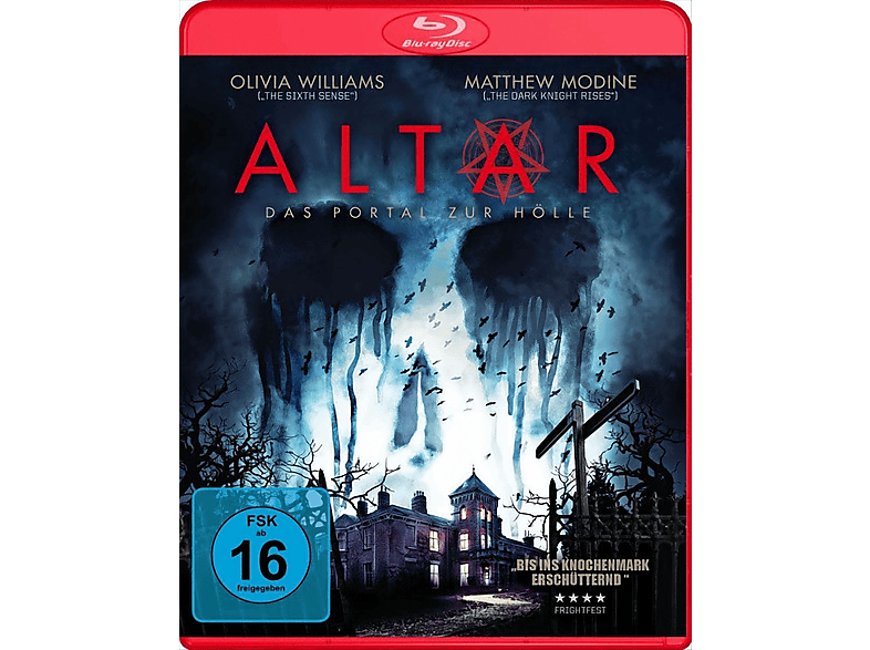 Altar - Das Portal zur Hölle (Blu-ray) Blu-ray