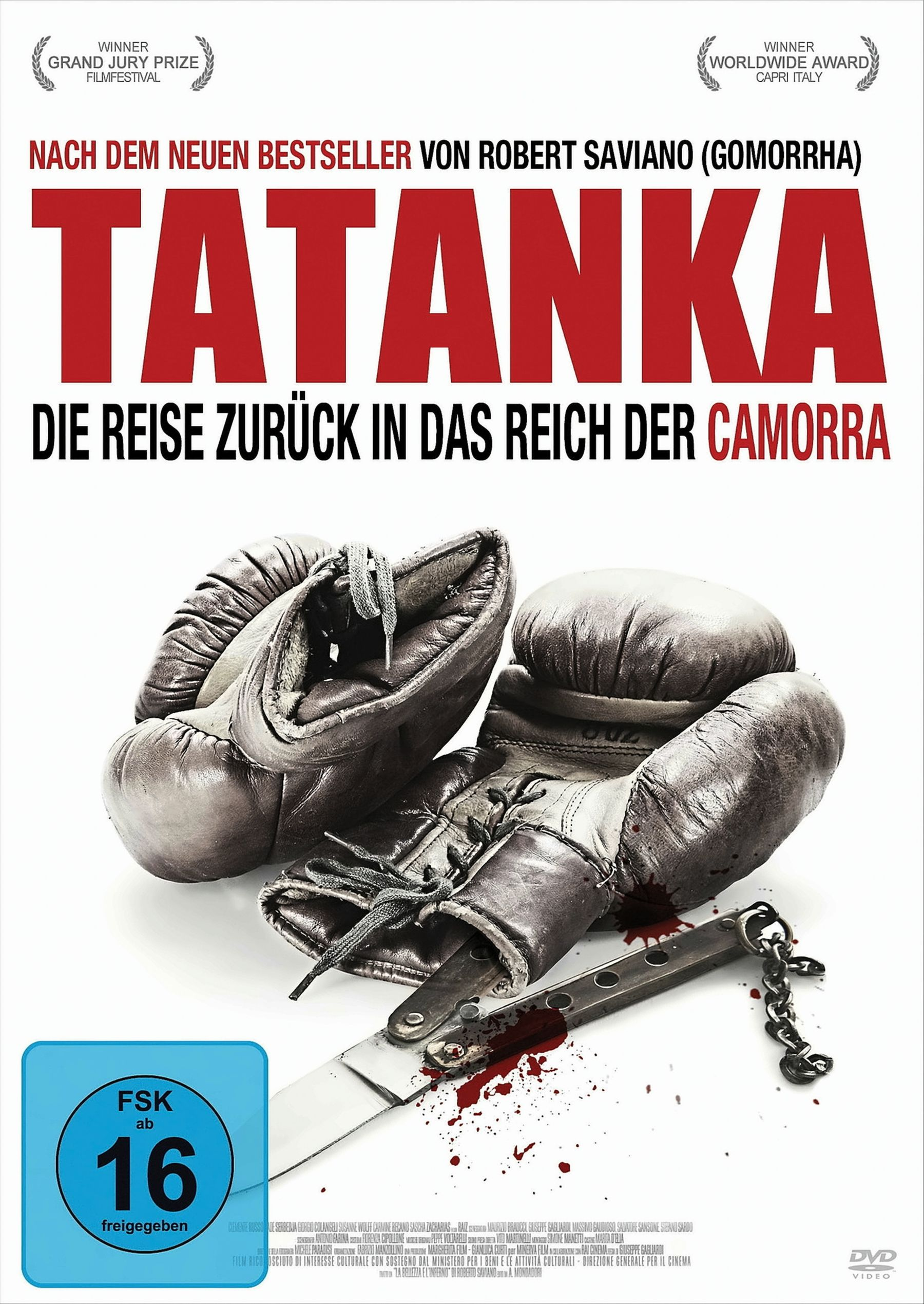 zurück DVD Reise Camorra der in Reich das - Die Tatanka